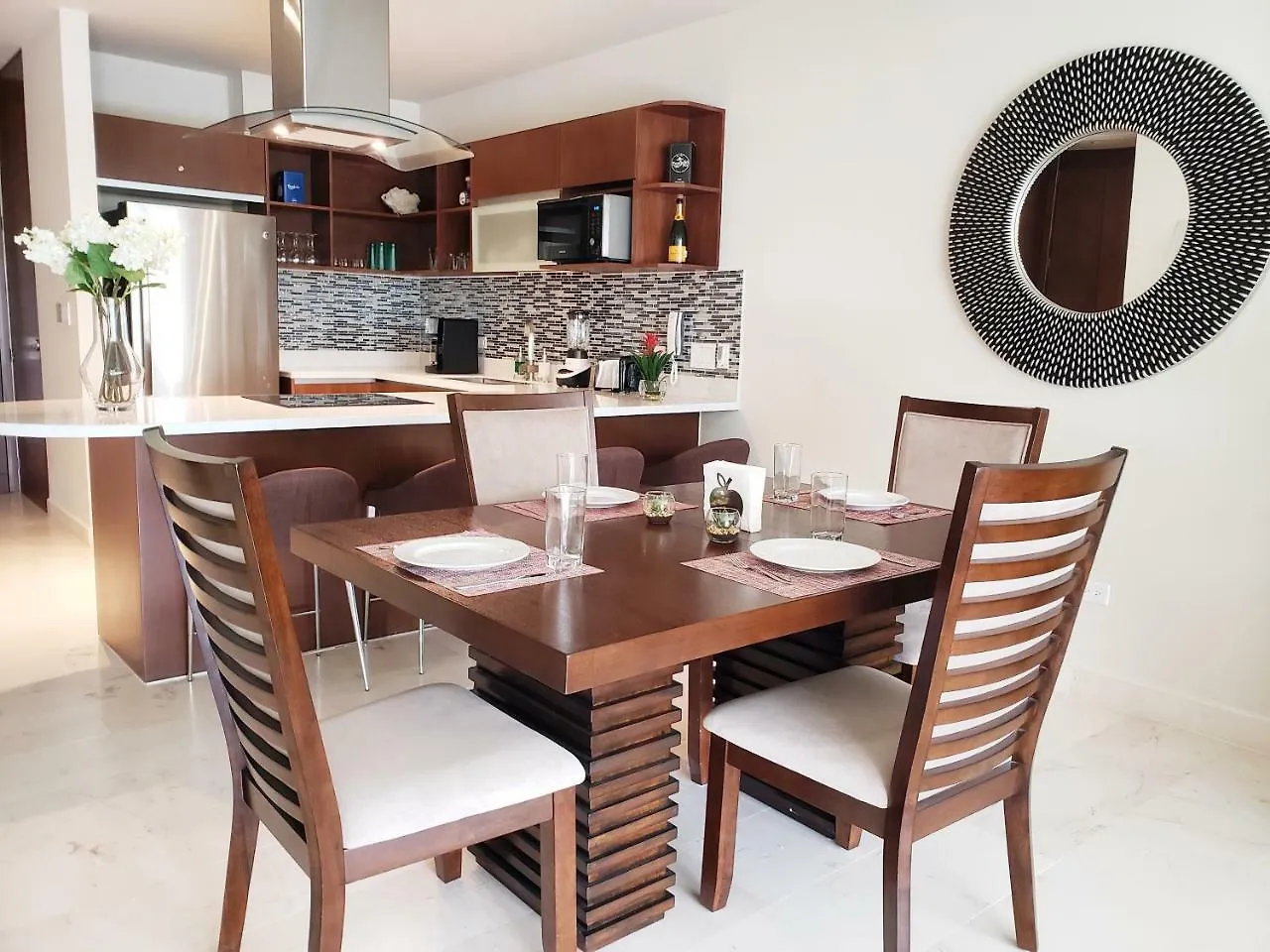 Apartment Well Located 2 Bedroom In Miranda Brand New Building By Happy Address Playa del Carmen Mexico