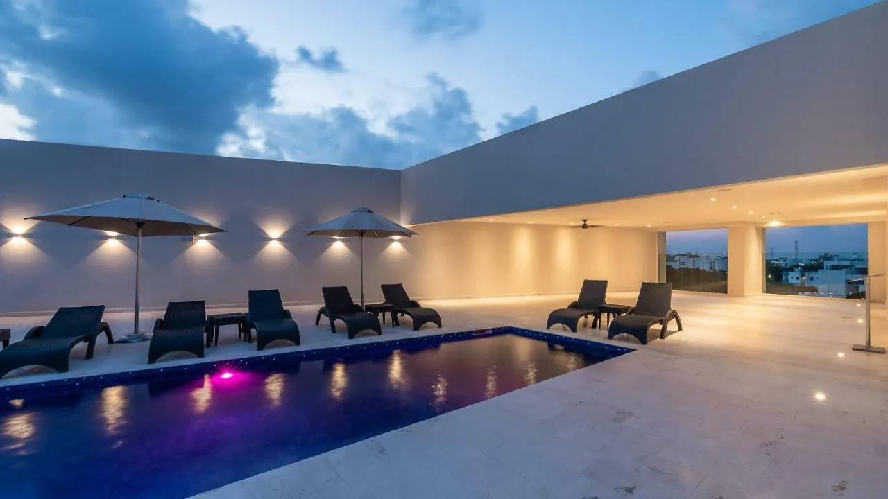 Well Located 2 Bedroom In Miranda Brand New Building By Happy Address Playa del Carmen Mexico