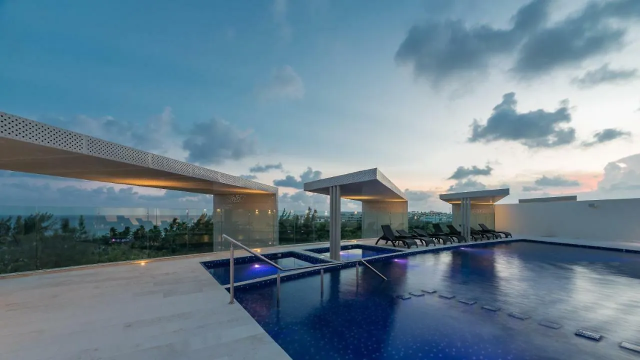 Well Located 2 Bedroom In Miranda Brand New Building By Happy Address Playa del Carmen Apartment