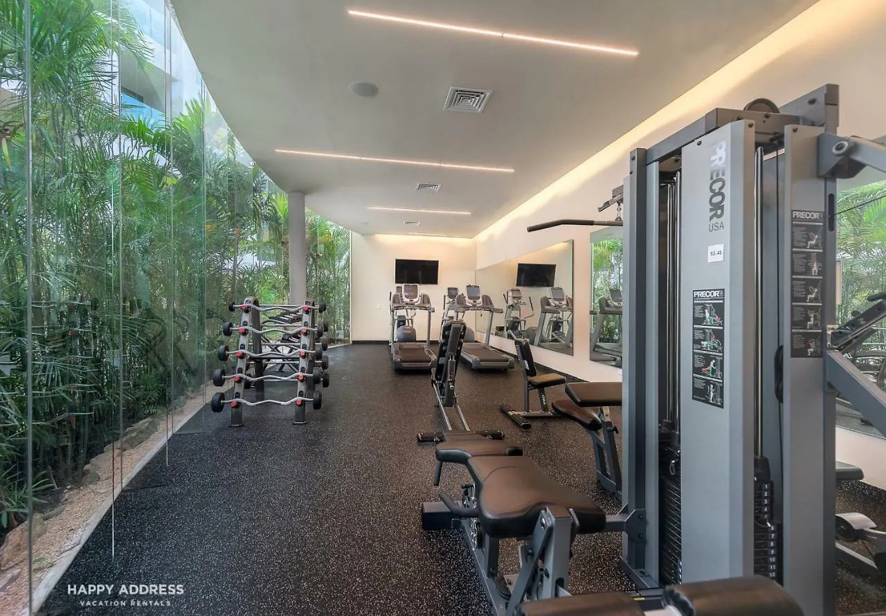 Well Located 2 Bedroom In Miranda Brand New Building By Happy Address Playa del Carmen 0*,