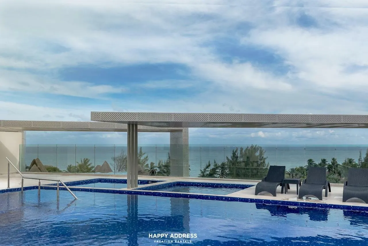Well Located 2 Bedroom In Miranda Brand New Building By Happy Address Playa del Carmen 0*,